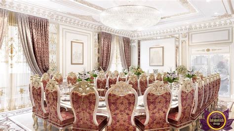 Dining Room Interior Of Katrina Antonovich Luxury Antonovich Design