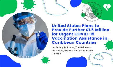 United States Plans To Provide Further 15 Million For Urgent Covid 19