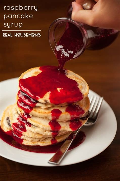 Raspberry Pancake Syrup Canning Recipe Raspberry