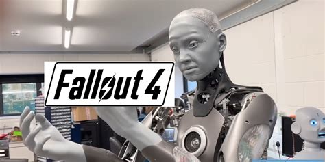 Un Robot Humanoïde Hyper Réaliste Ressemble à Un Synthé Fallout 4 Crumpe
