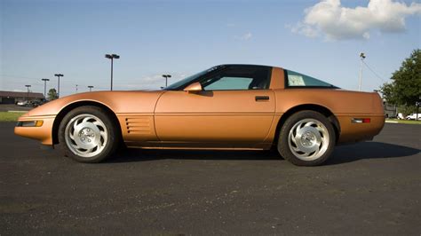 Copper 1994 Chevrolet Corvette