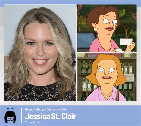 Happy Birthday To Actress Jessica St Clair Who Provided The Voices Of Nancy In The Season 7