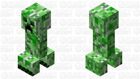 Creeper Minecraft Mob Skin