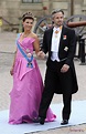 Marta Luisa de Noruega y Ari Behn en la boda de Victoria de Suecia ...