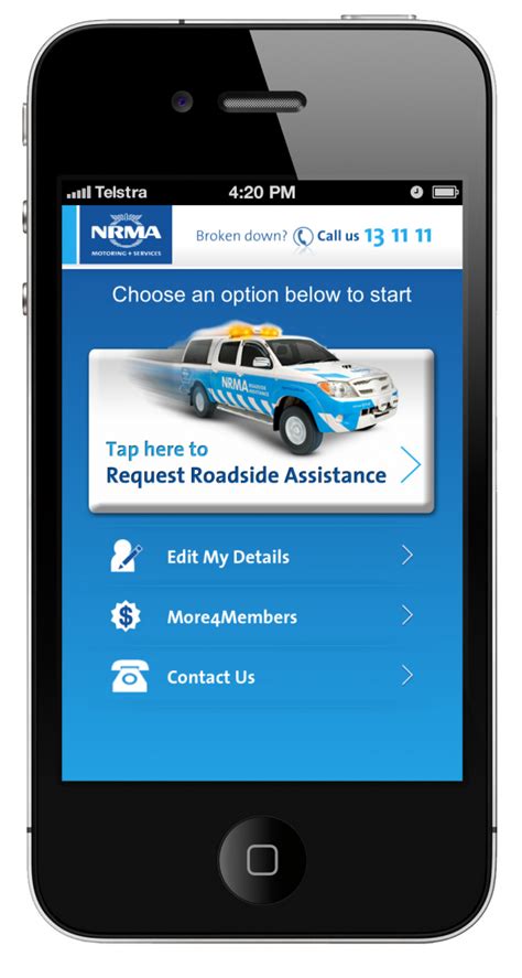 How to save $1,000 a year with. NRMA Roadside Assistance Smartphone App - 2013 Mobile Awards