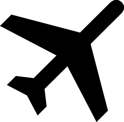 Airplane Silhouette Clip Art Clipartix