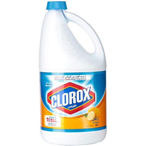 Clorox Liquid Bleach Orange 189litre Online At Best Price Bleach