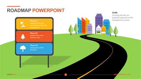 Roadmap Powerpoint Template Download And Edit Powerslides