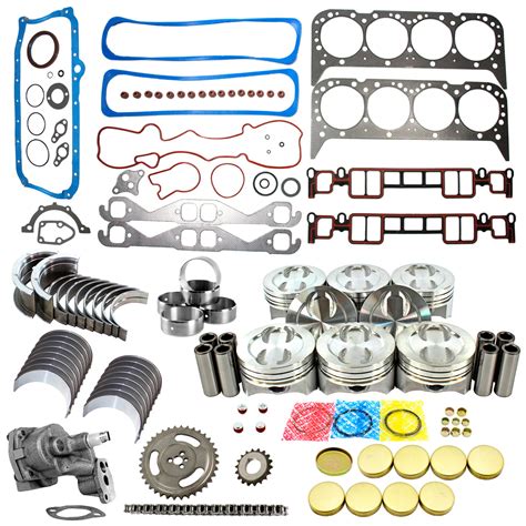 57 Vortec Rebuild Kit For 350 57l Engine In 1996 To 2002 Chevy Gmc