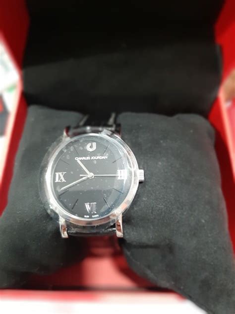 Charles Jourdan Watch Luxury Watches On Carousell