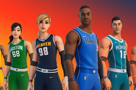 Fortnite And The Nba Team Up For An Epic Gaming Crossover Event