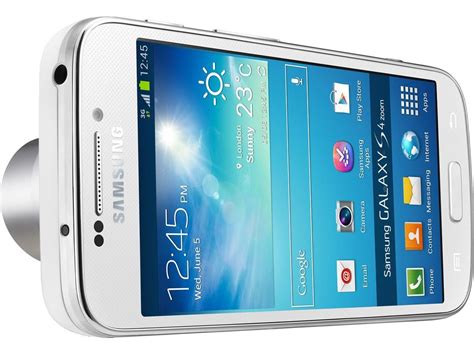 Samsung Galaxy S4 Zoom 4g White Komplettno