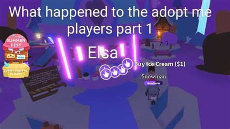 What Happened To The Adopt Me Players Part 1 Youtube