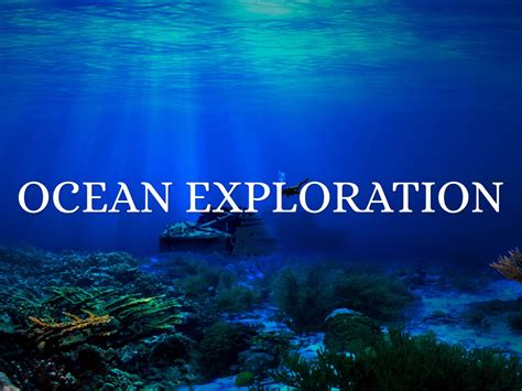 Ocean Exploration By Diego Figueroa