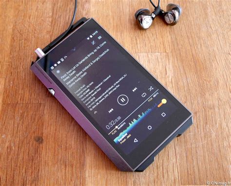 Test Pioneer Xdp 100r Le Smart Audiophile Player Sous Android