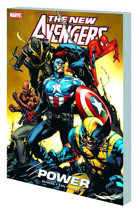 Marvel Comics Final Thoughts New Avengers 2005 Vol