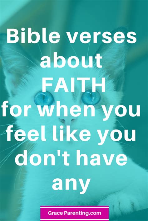 Have faith in your abilities! Bible Verses About Faith - Short Bible Verses