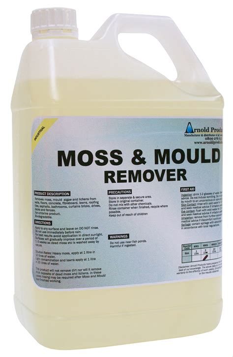 5l Moss And Mould Remover Arnold Products Limited