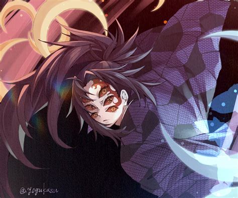 Upper Moon One Kokushibo Kokushibou Demon Slayer Kimetsu No Yaiba