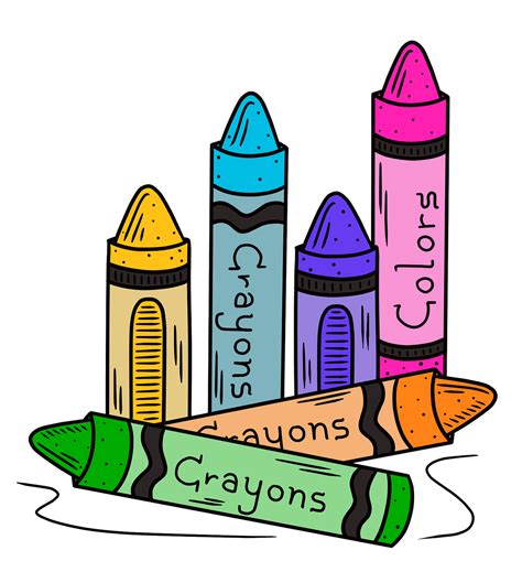 School Clipart Art Supplies Free Picture