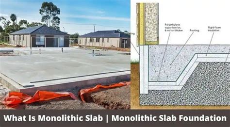 Monolithic Concrete Slab Foundation The Definition And Pros And Cons
