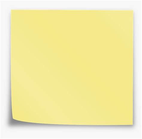 Download Note Post It Reminder Sticky Note Yellow O Post It Note