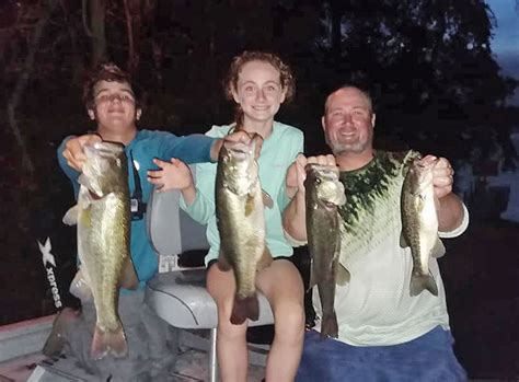 Lake Talquin Fishing Forecast August 2019 Coastal Angler And The