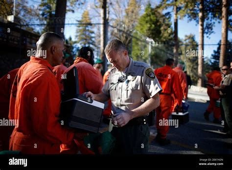 Prison and correctional officer in usa hi-res stock photography and