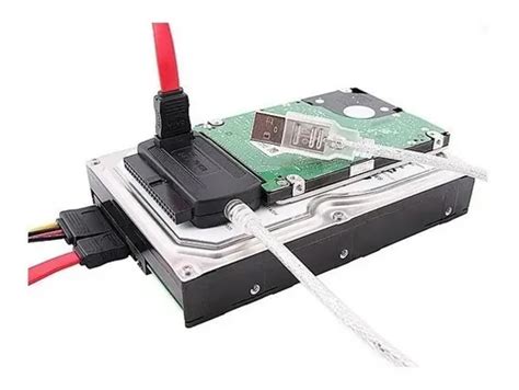 Cable Convertidor Sata A Usb Ide A Usb Disco Duro PCMART