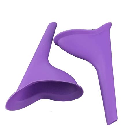 A Urinal For Women Women Urinal Outdoor Urinating Device Stand Up Pee Silicone Urination