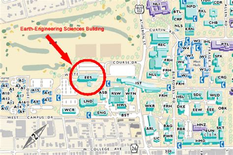 Emmanuel College Campus Map