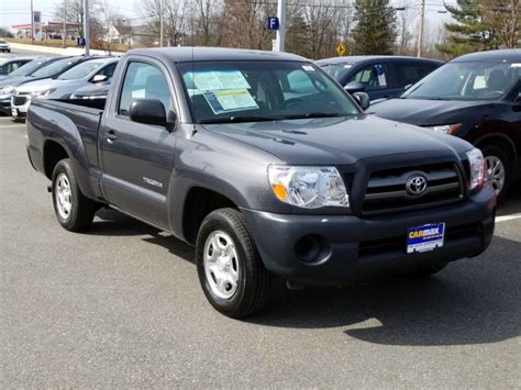 Used Toyota Tacoma 2 Door Regular Cab For Sale