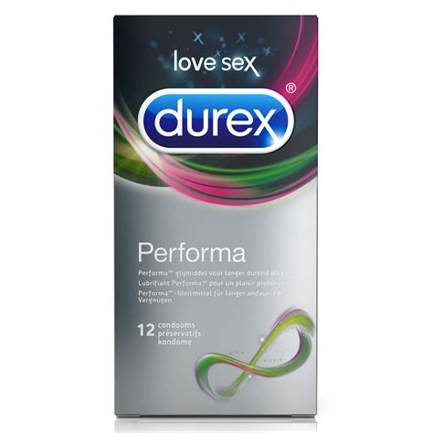 Kondomy Durex Performa