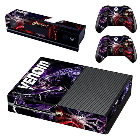 Venom Skin Decal For Xbox One Console And Controllers