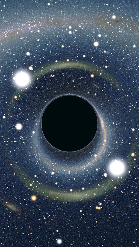 🔥 Download Black Hole Wallpaper Stunning Space In By Stevenm10 Hole