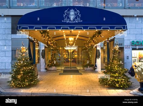 Germany Bavaria Munich 5 Star Luxury Hotel Koenigshof At Karlsplatz