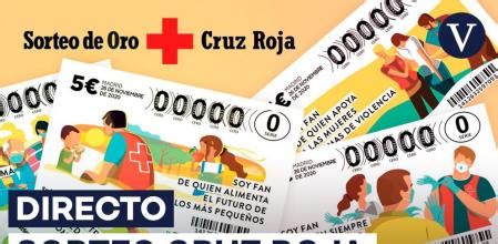 Programa de premios del sorteo de oro de la cruz roja. Sorteo de Oro de Cruz Roja 2020: Comprobar resultado y ...