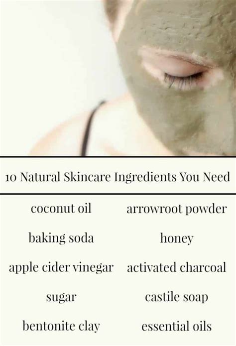 10 Natural Skincare Ingredients You Need The Pistachio Project