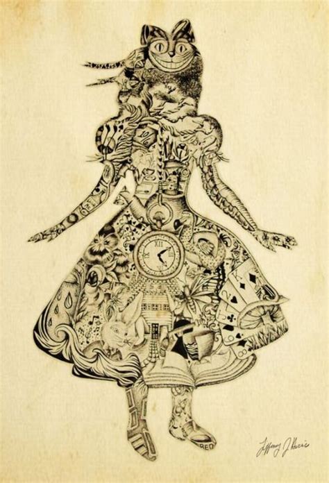 Alice In Wonderland Art On Tumblr