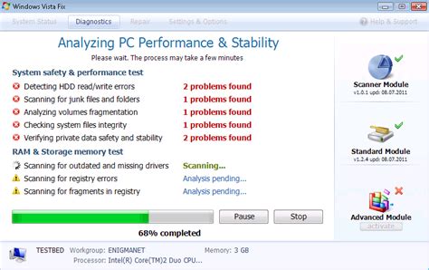 Remove Windows Vista Fix Removal Guide