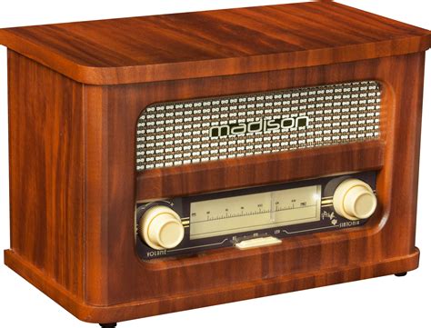 madison mad retroradio radio vintage autonome avec bluetooth et fm 2 x 10w