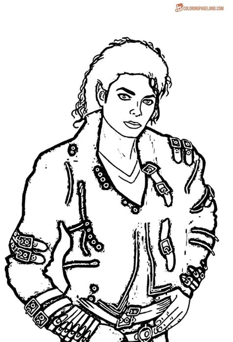 Michael jackson coloring page from pop stars & celebreties category. Michael Jackson Coloring Pages - Free Printable Images ...
