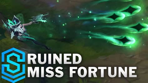 Ruined Miss Fortune Skin Spotlight Pre Release League Of Legends