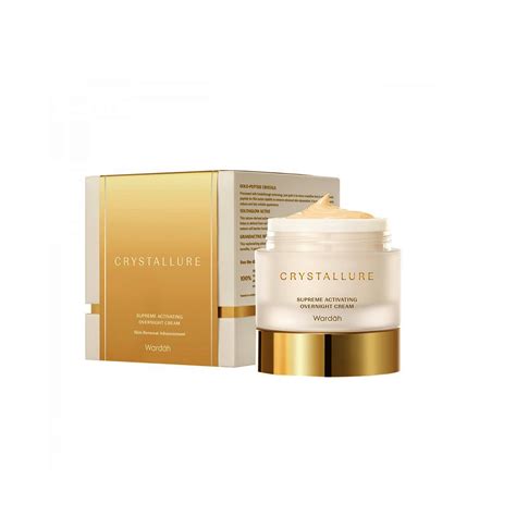 Wardah Crystallure Supreme Activating Overnight Cream - Homecare24