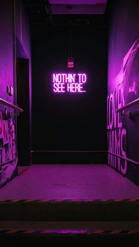 Neon Purple Iphone Wallpapers Top Free Neon Purple Iphone Backgrounds