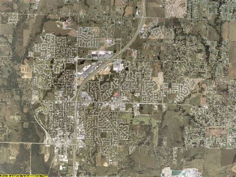2006 Tulsa County Oklahoma Aerial Photography