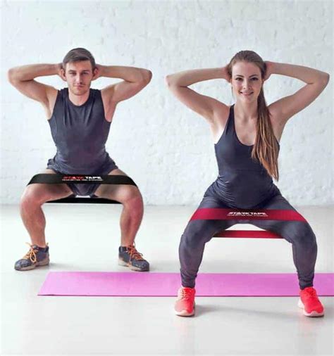 Resistance Hip Circle Band Fitness Squat Glute Booty Fitness Exercise Hot Sex Picture