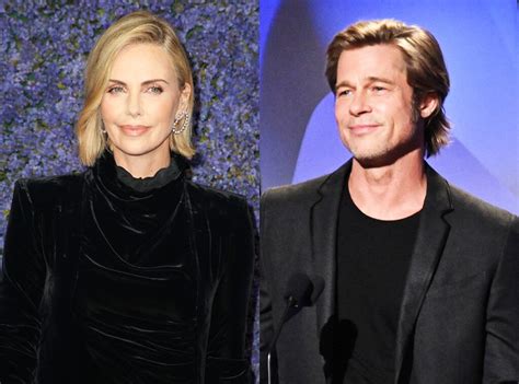 is brad pitt and charlize theron dating get the scoop on hollywood s hottest new power couple