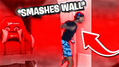 Flightreacts Punches Wall After Losing In Nba 2k23 Funniest 2k23 Park