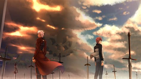 Anime Fatestay Night Unlimited Blade Works 4k Ultra Hd Wallpaper